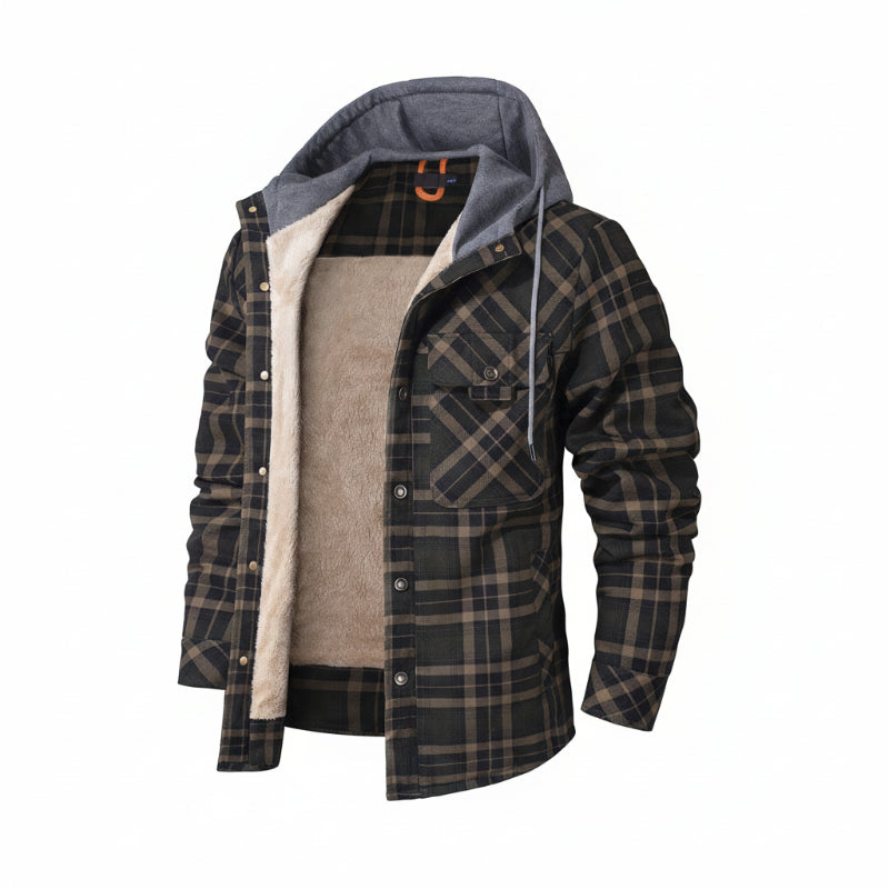 Sherpa-Lined Jacket — colourway 3