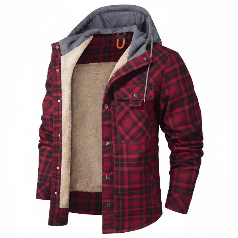 Sherpa-Lined Jacket — colourway 10