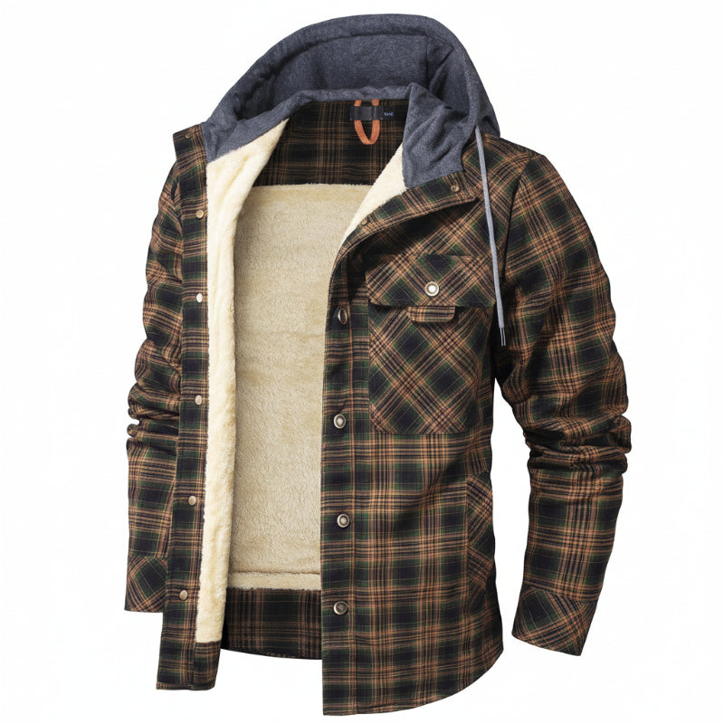 Sherpa-Lined Jacket — colourway 8