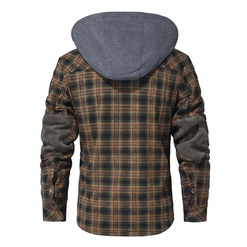Sherpa-Lined Jacket — colourway 16