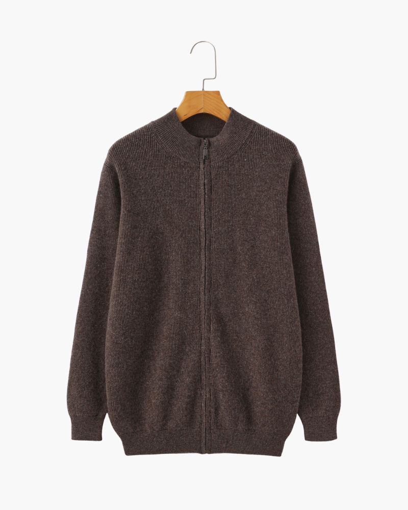Ribbed Knit Zip Vest — detail 18