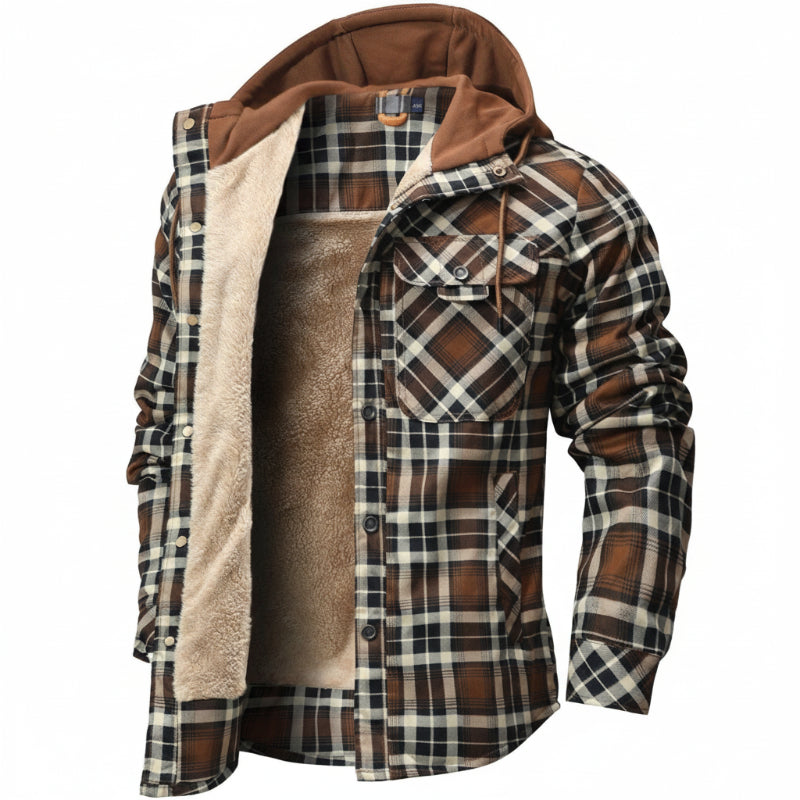 Sherpa-Lined Jacket — colourway 5