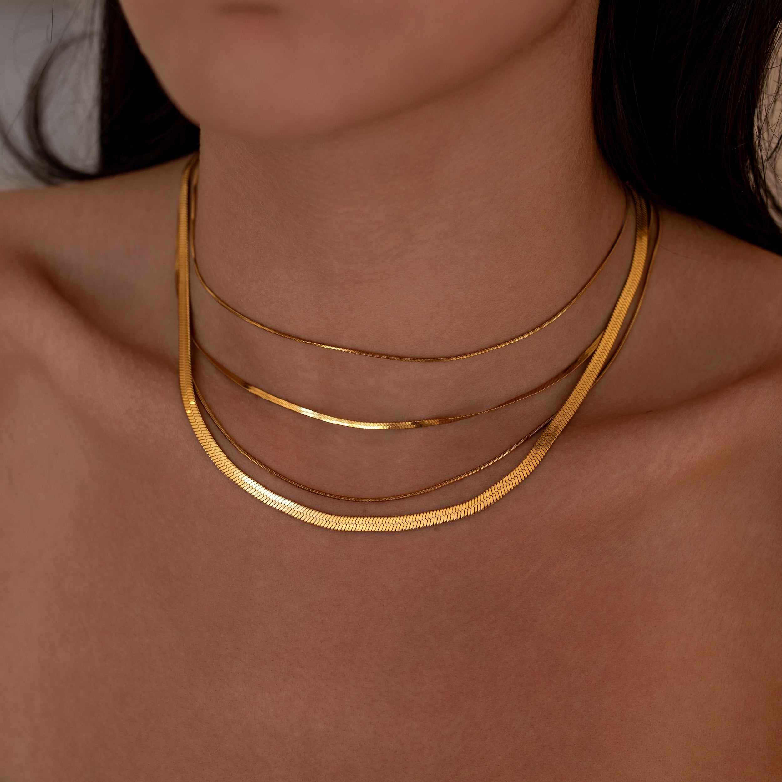 RAVELLO Layered Necklace