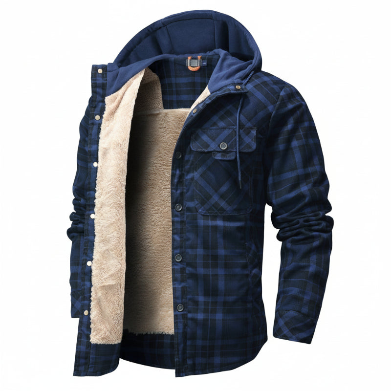 Sherpa-Lined Jacket — colourway 7