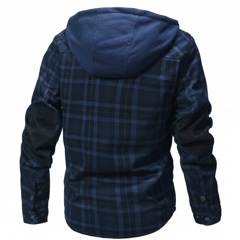 Sherpa-Lined Jacket — colourway 15