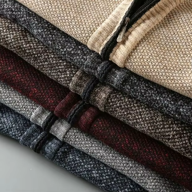 Knit Zip Jacket — colourway 17
