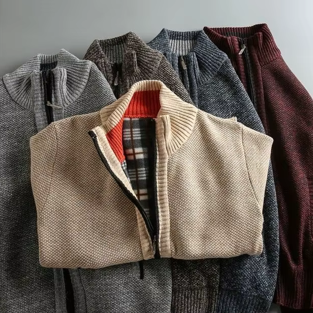 Knit Zip Jacket — colourway 16
