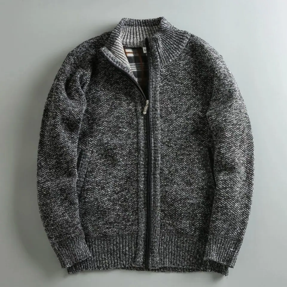 Knit Zip Jacket — colourway 3