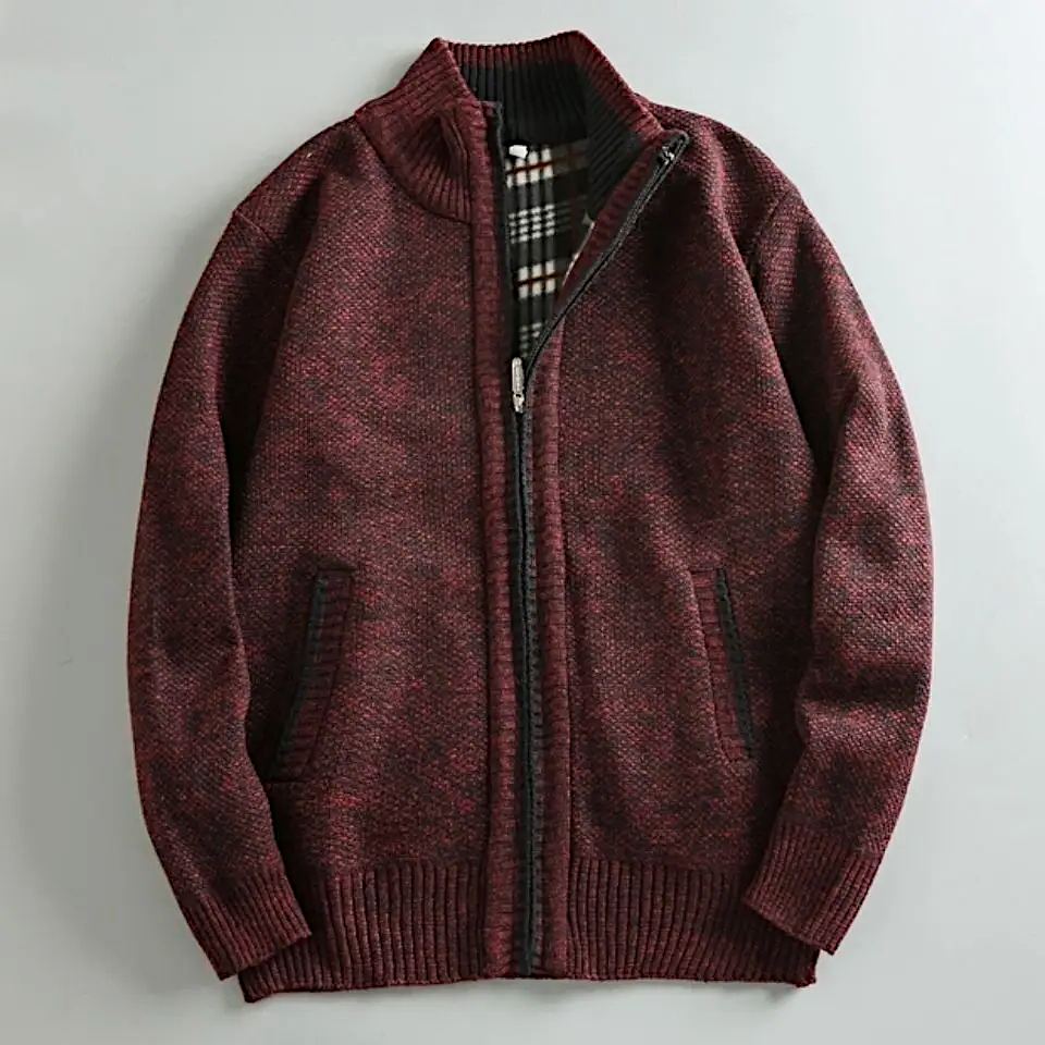 Knit Zip Jacket — colourway 5