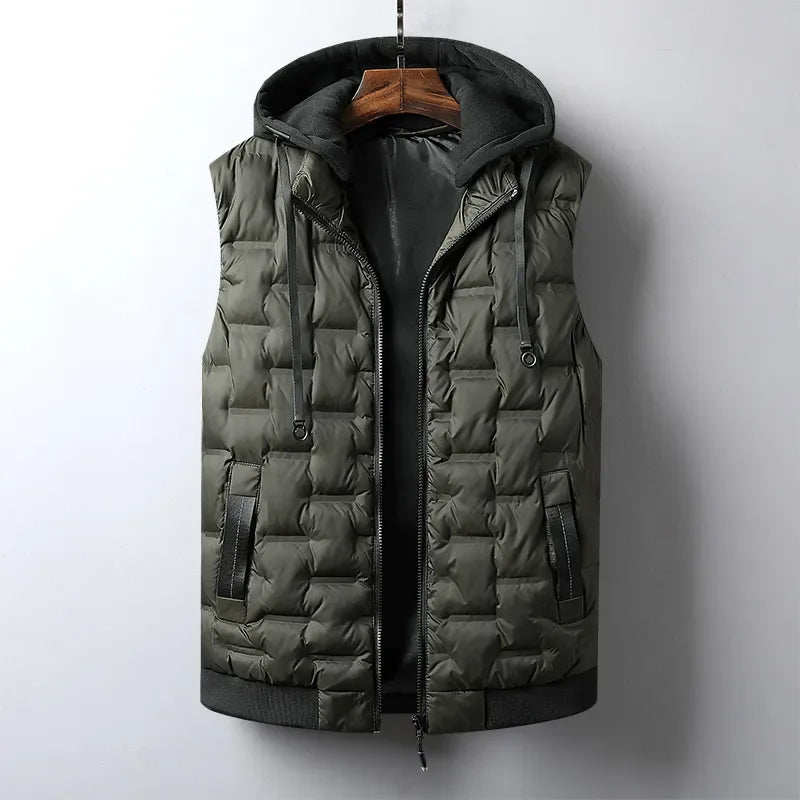 Quilted Gilet — colourway 1