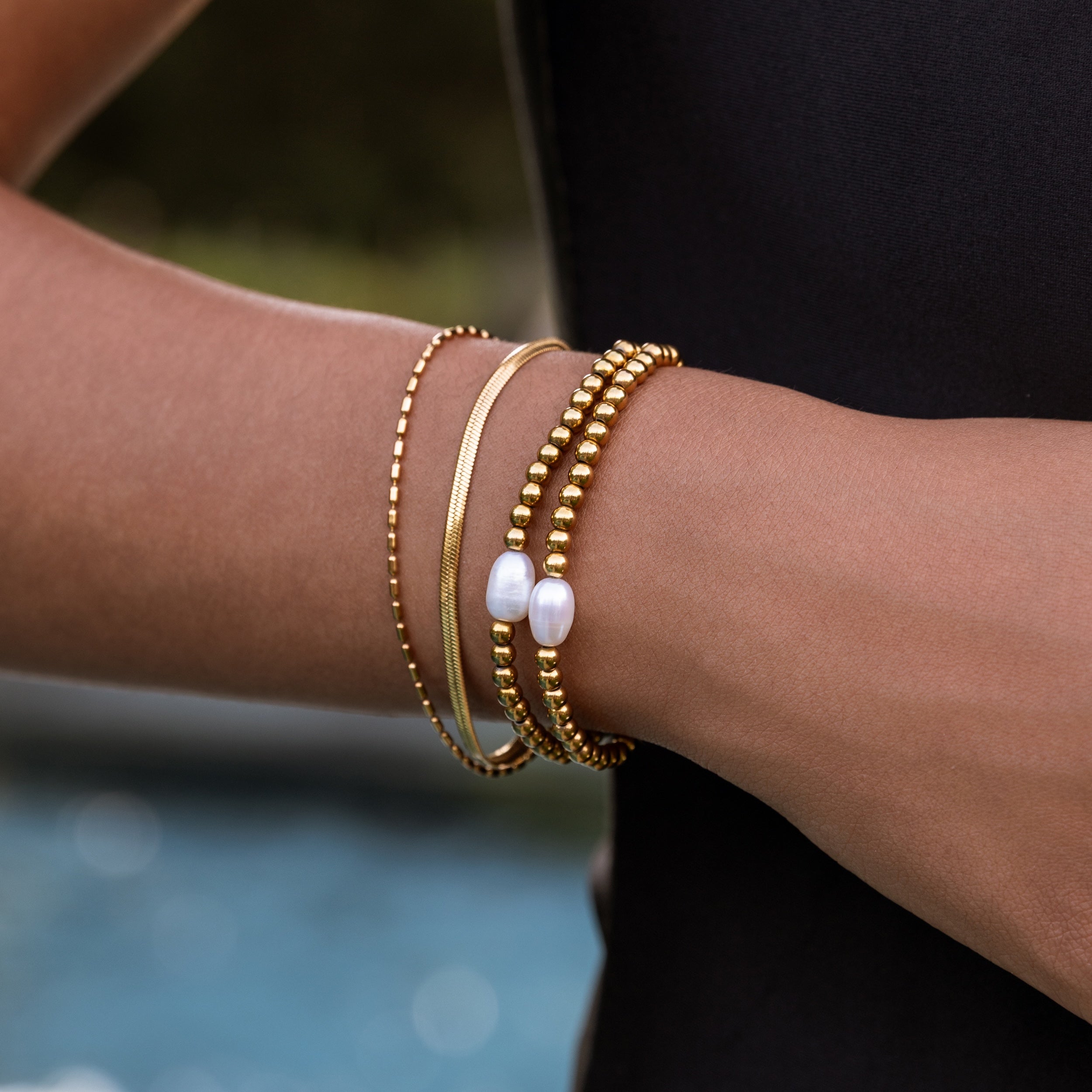 POSITANO Pearl Bracelet