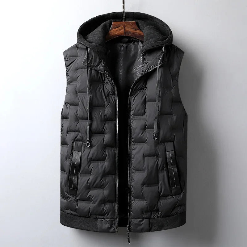 Quilted Gilet — colourway 4