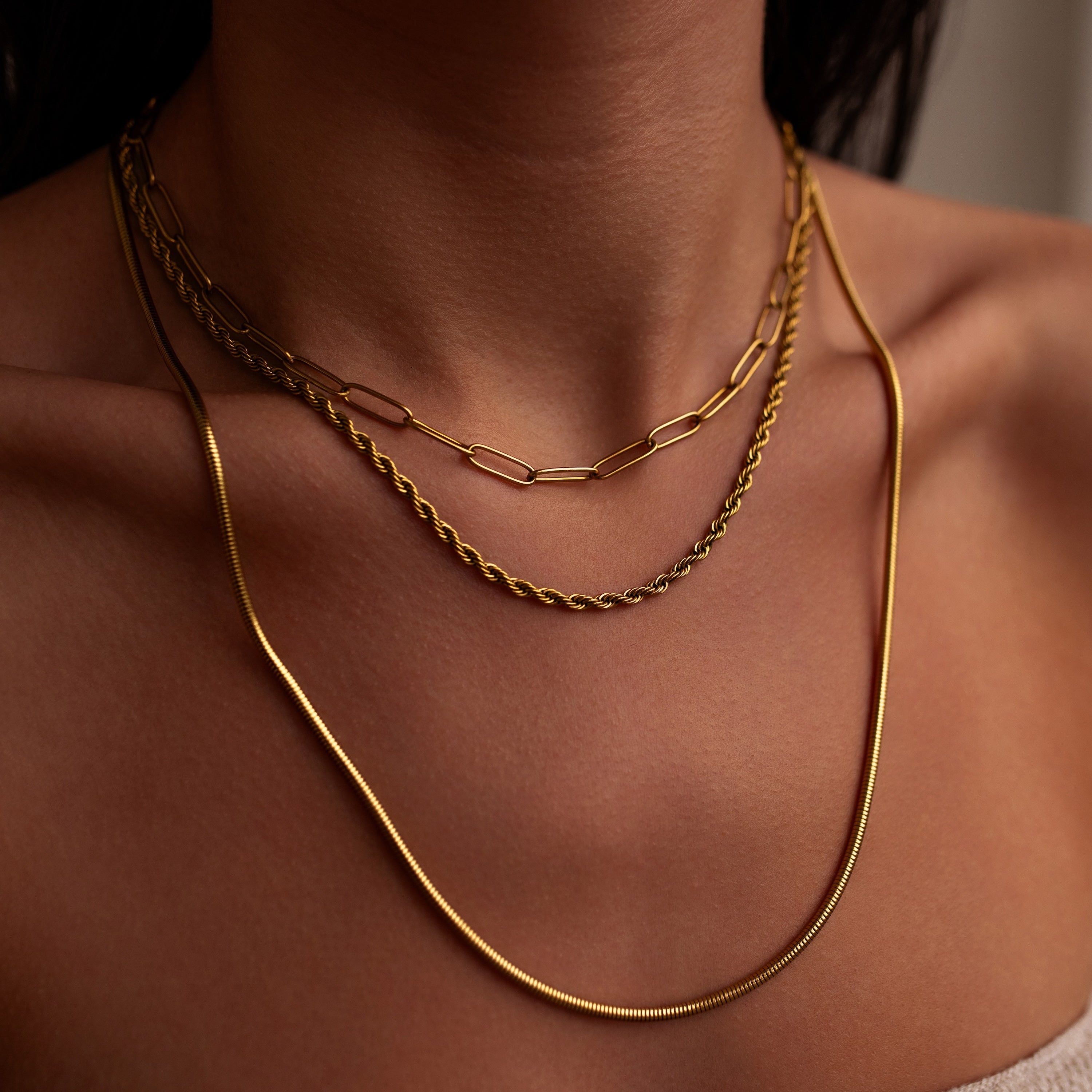 RIVIERA Necklace Trio