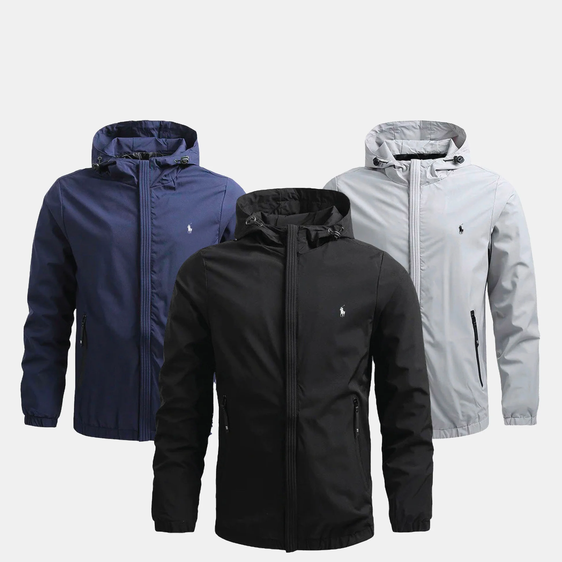 RICHMOND Lightweight Hooded Jacket