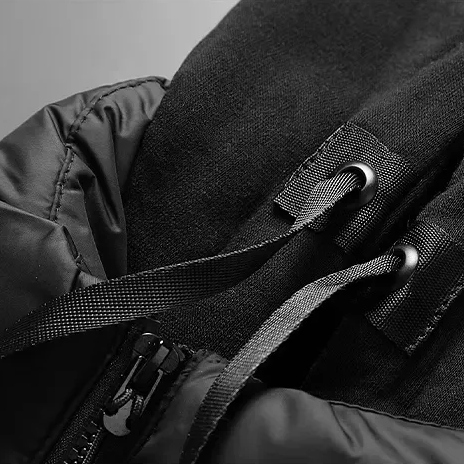 Quilted Gilet — colourway 12
