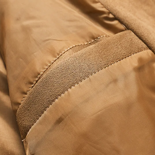 Suede-Touch Trucker Jacket — colourway 5