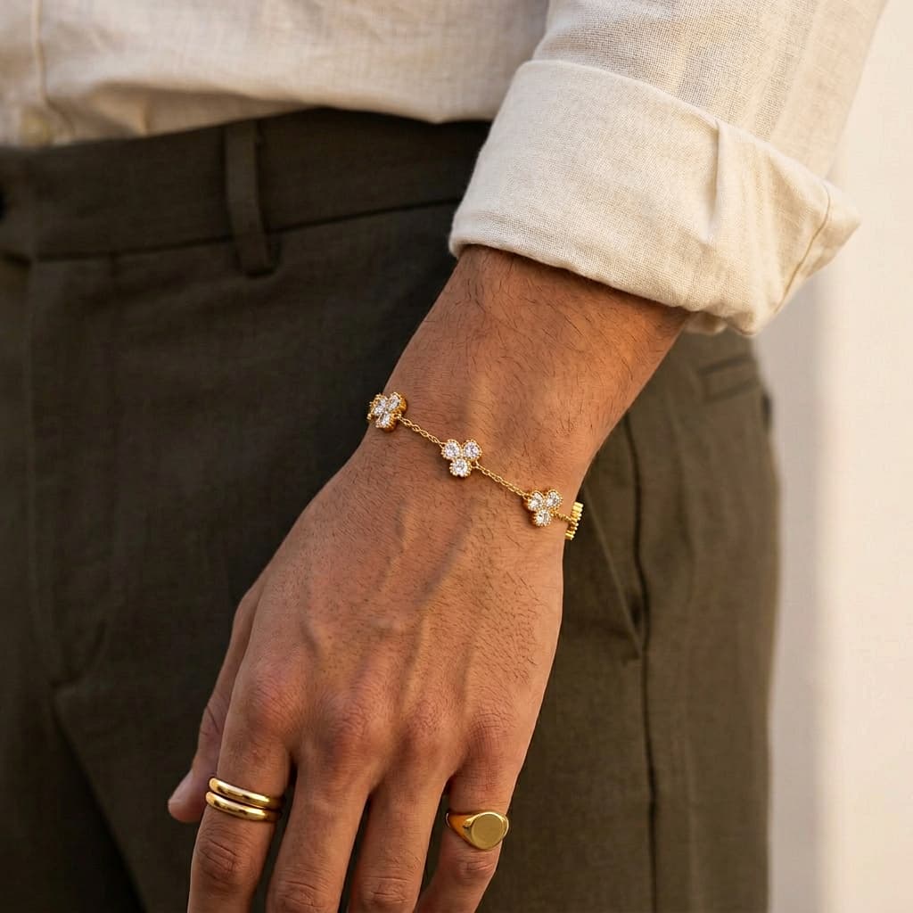 PALERMO Clover Bracelet