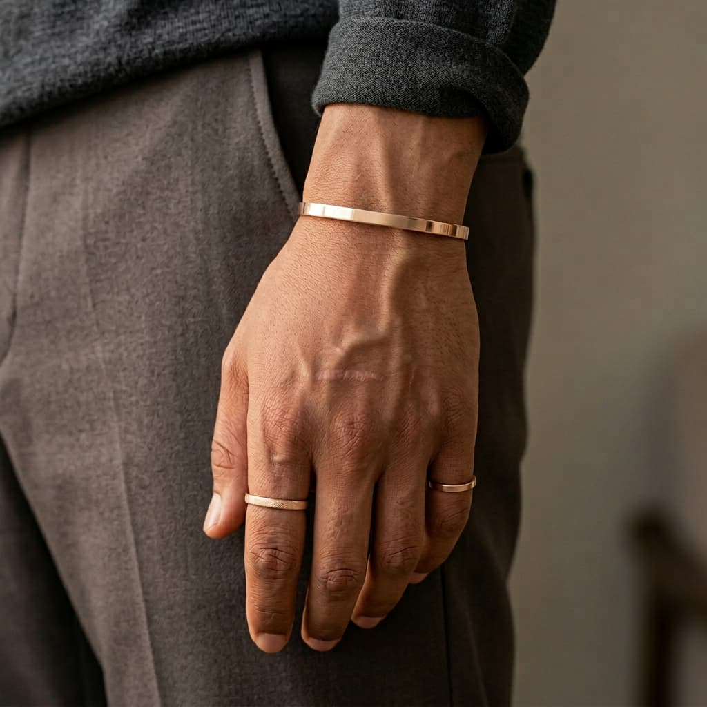 RAVELLO Cuff Bracelet