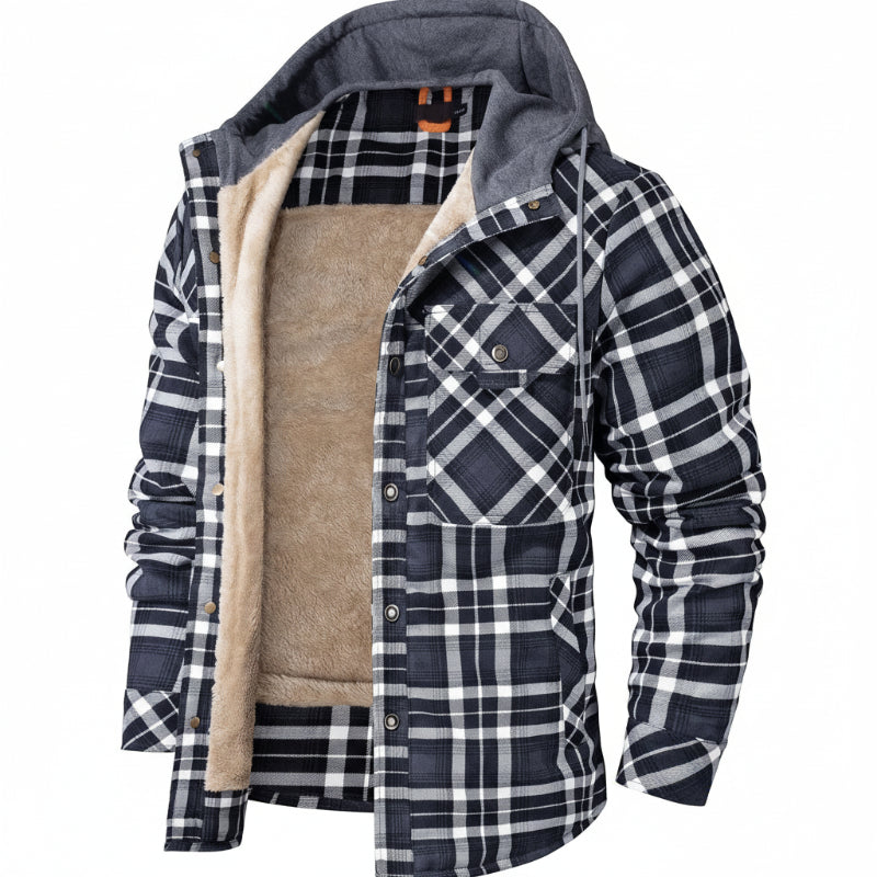 Sherpa-Lined Jacket — colourway 2