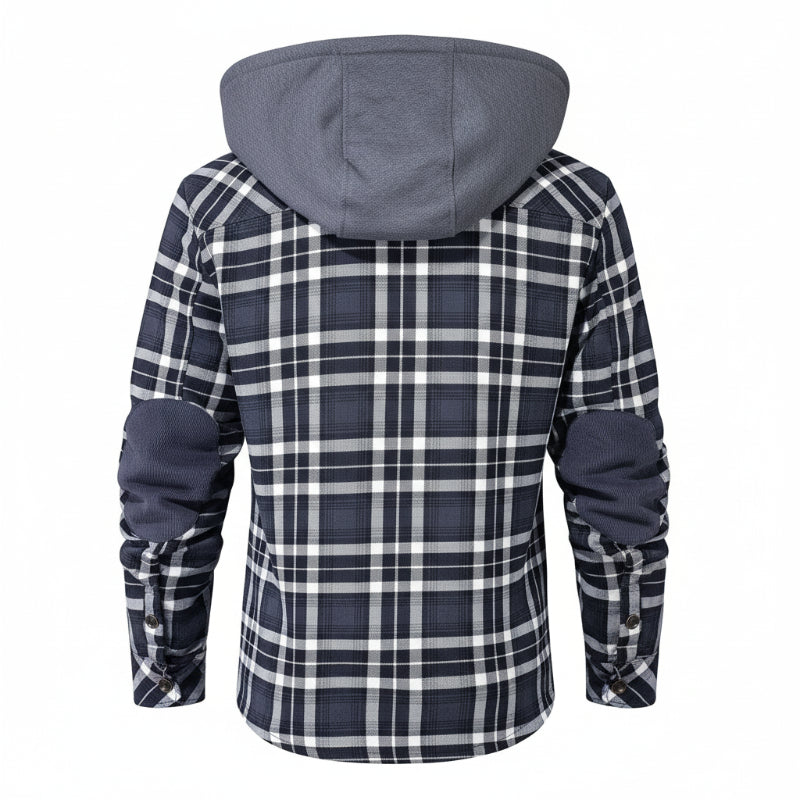 Sherpa-Lined Jacket — colourway 11