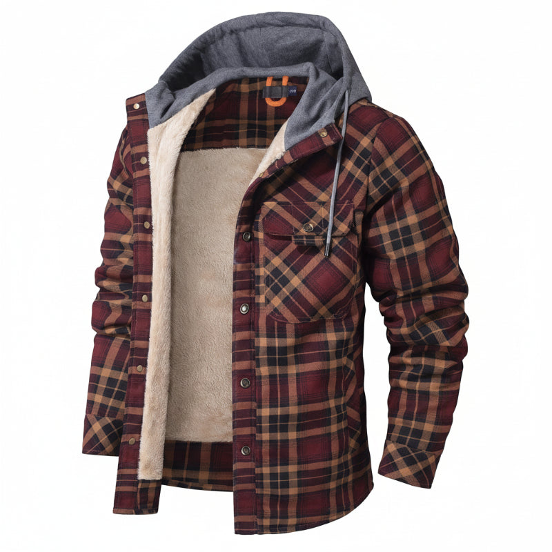 Sherpa-Lined Jacket — colourway 4