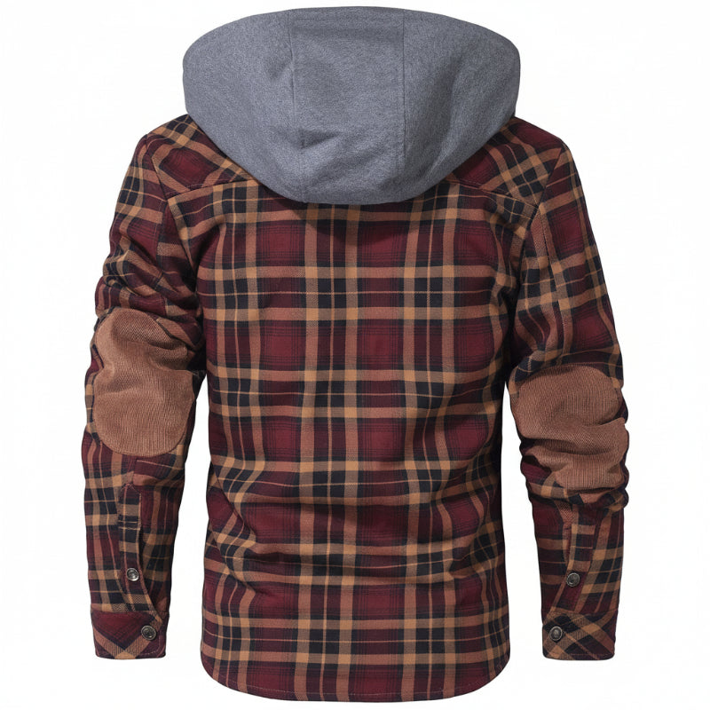 Sherpa-Lined Jacket — colourway 13
