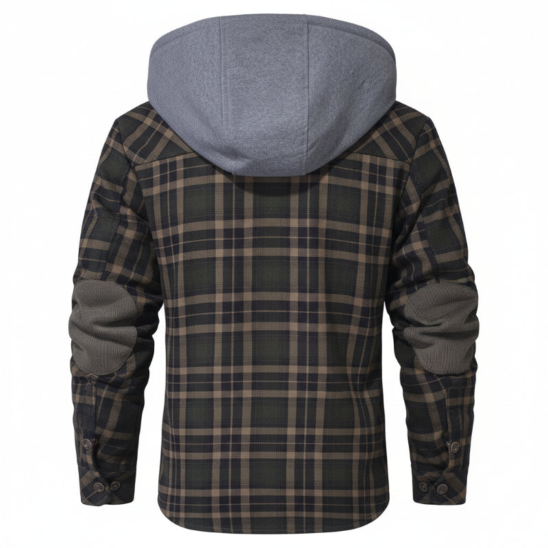 Sherpa-Lined Jacket — colourway 12