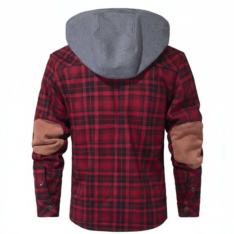 Sherpa-Lined Jacket — colourway 17