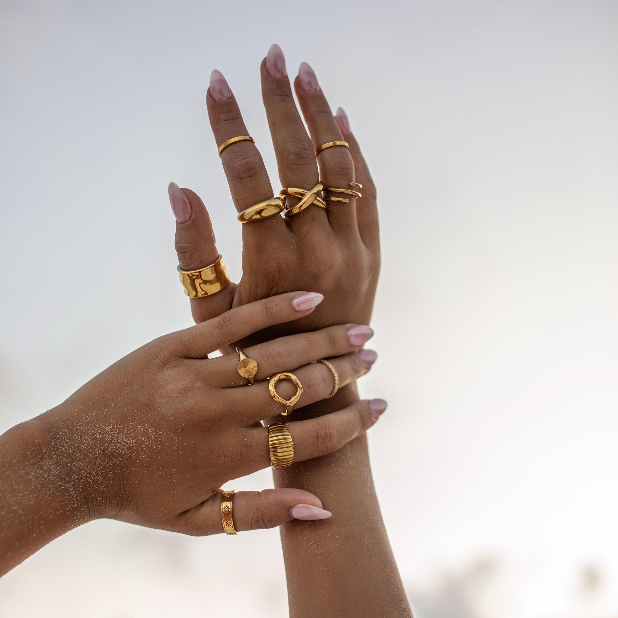 LISBOA Stacking Ring