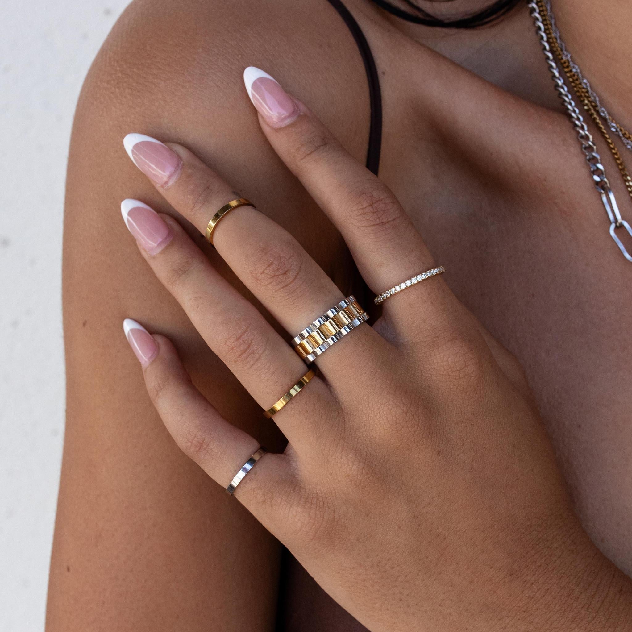 MONACO Band Ring