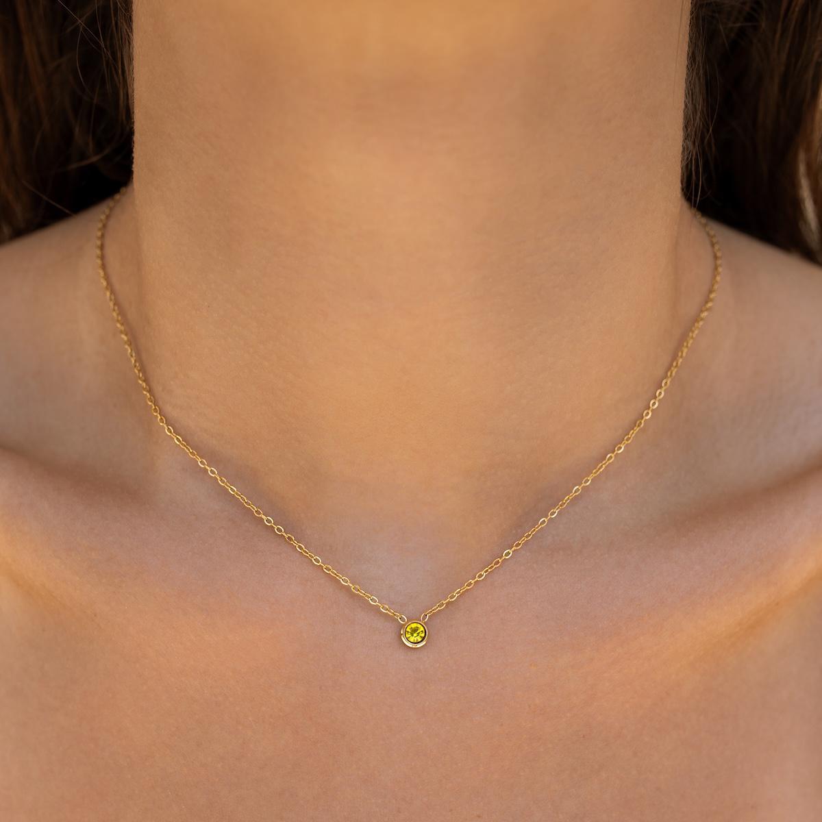CAPRI Birthstone Necklace