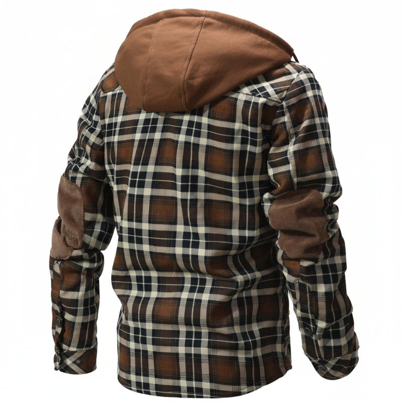 Sherpa-Lined Jacket — colourway 14