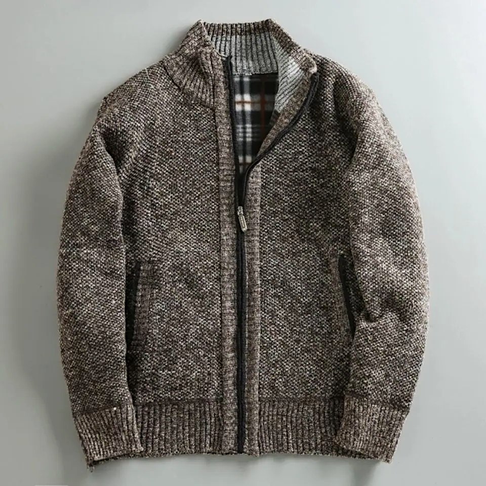 Knit Zip Jacket — colourway 6