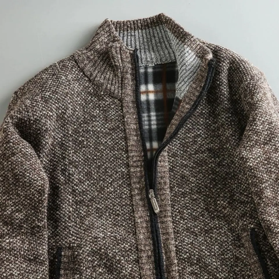 Knit Zip Jacket — colourway 9
