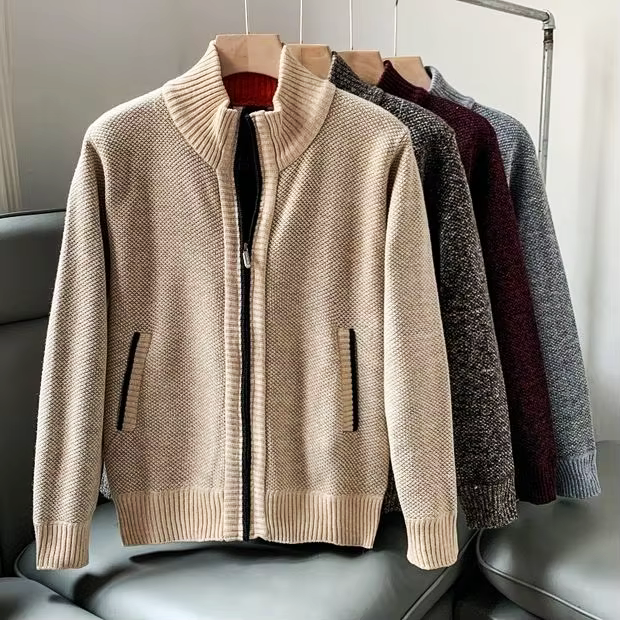 Knit Zip Jacket — colourway 18