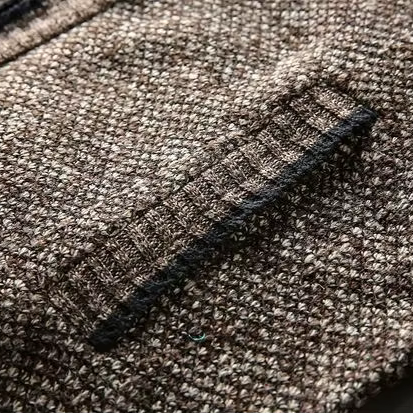 Knit Zip Jacket — colourway 14
