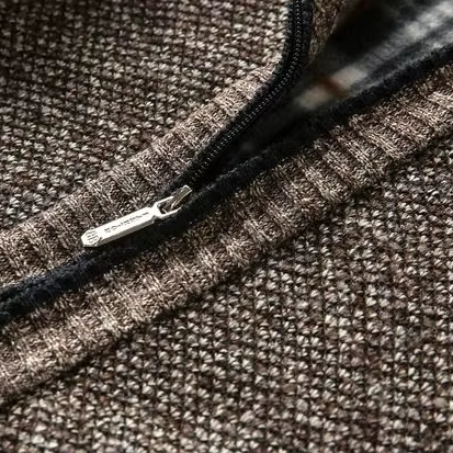 Knit Zip Jacket — colourway 13