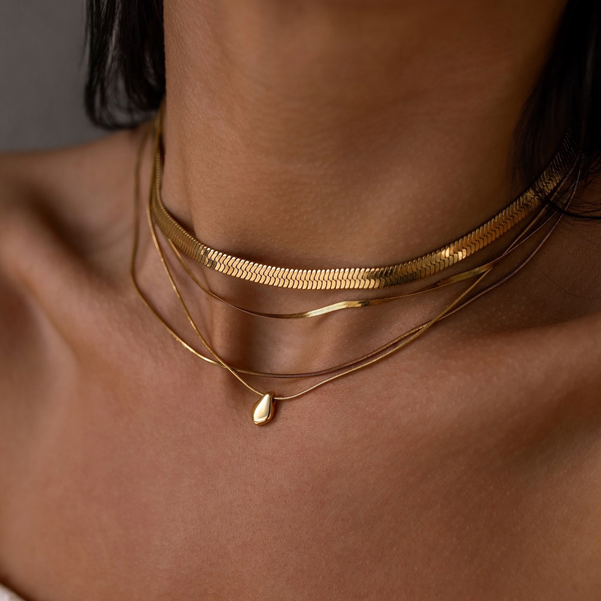RAVELLO Layered Necklace