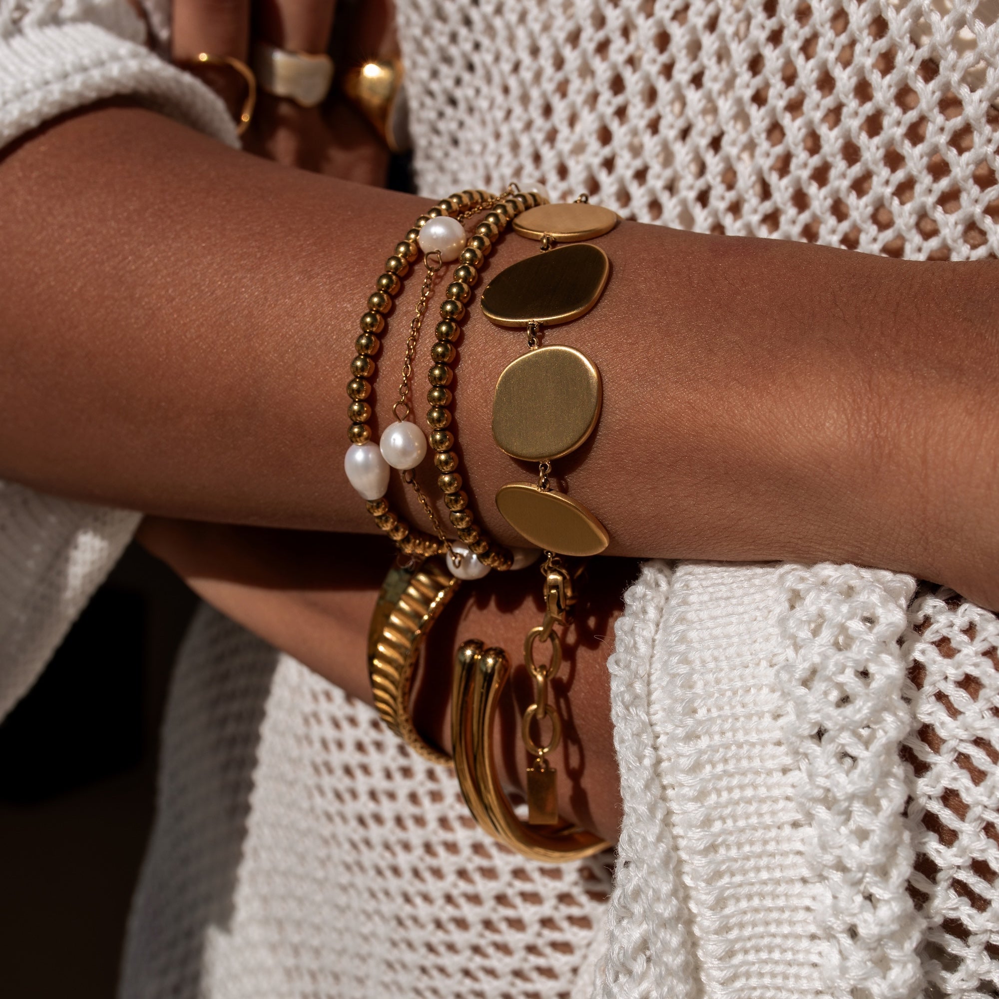 POSITANO Pearl Bracelet