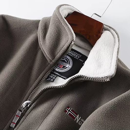 Full-Zip Fleece Jacket — colourway 7