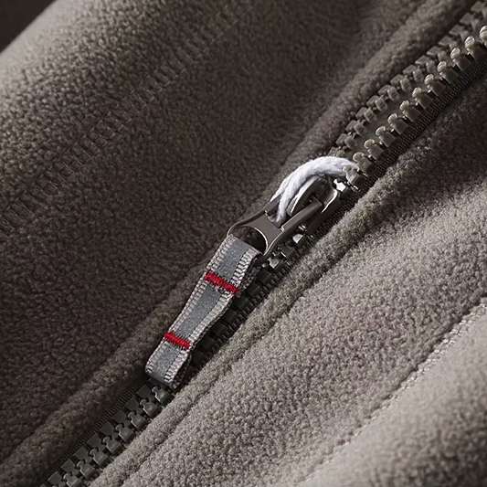 Full-Zip Fleece Jacket — colourway 8