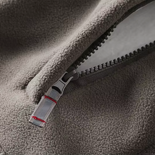 Full-Zip Fleece Jacket — colourway 10