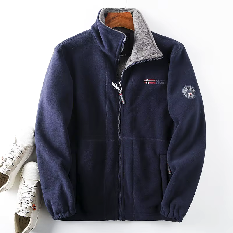 Full-Zip Fleece Jacket — colourway 4