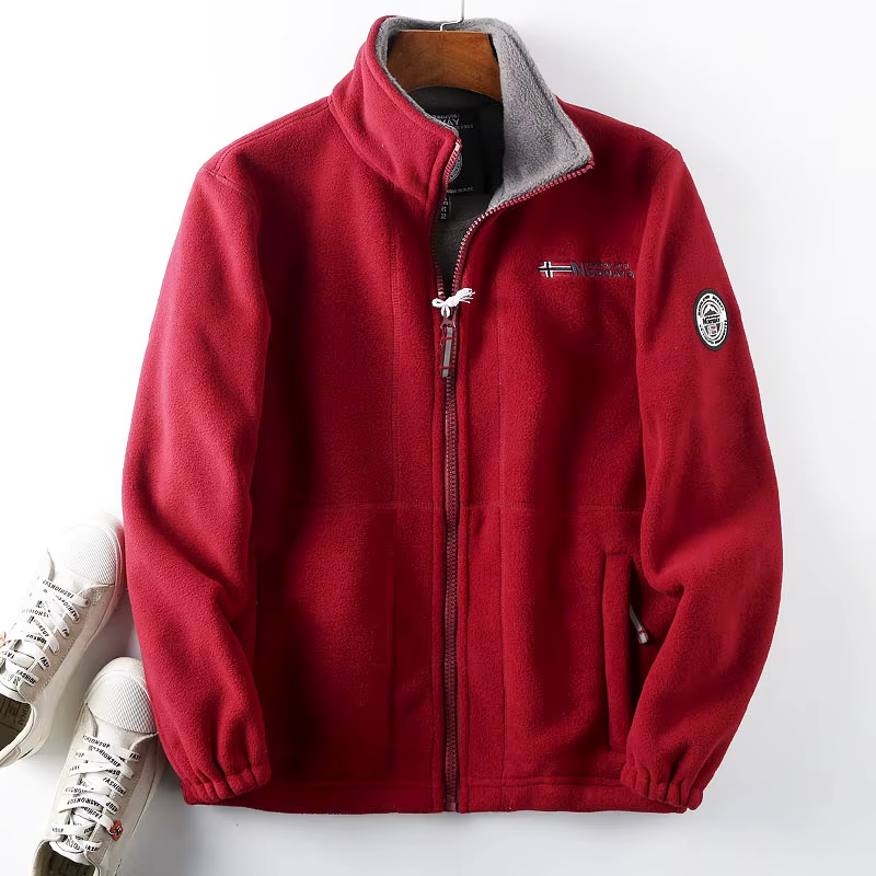 Full-Zip Fleece Jacket — colourway 5