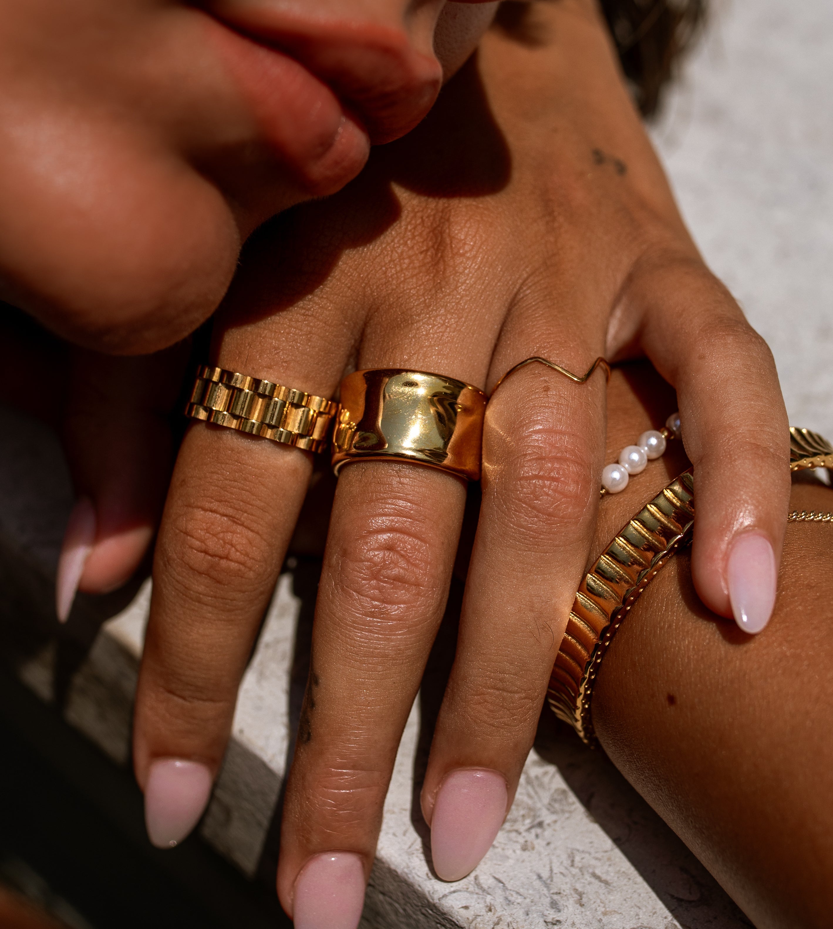 FLORENCE Dome Ring