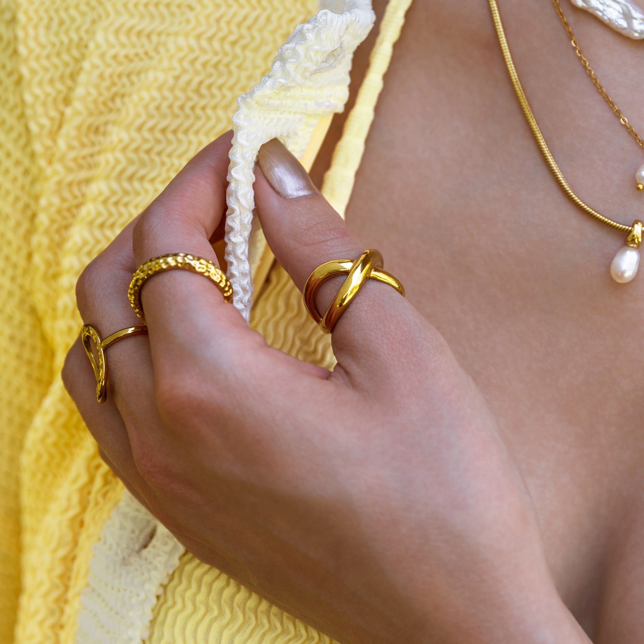 LUCCA Cuff Ring