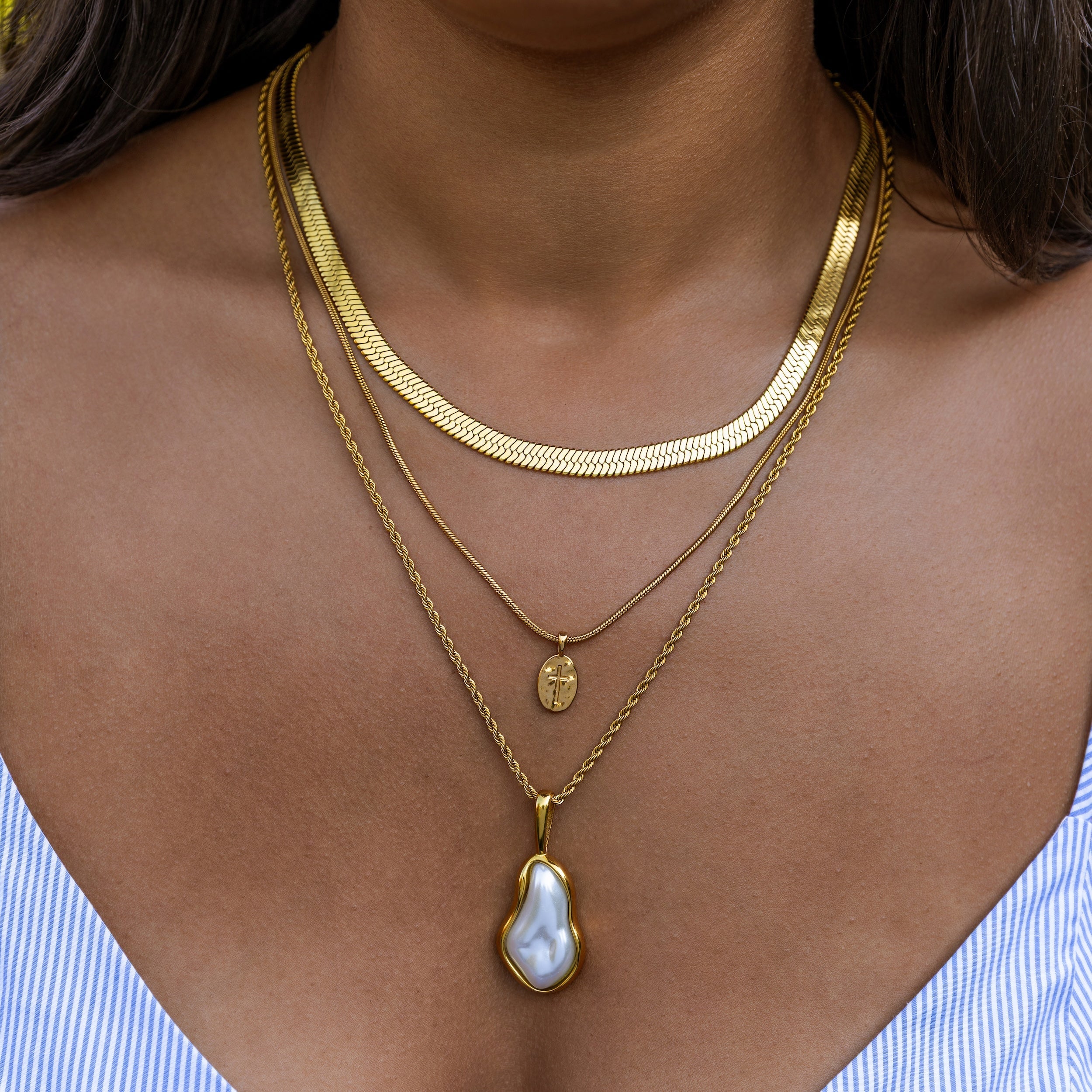 MENORCA Bold Chain Necklace