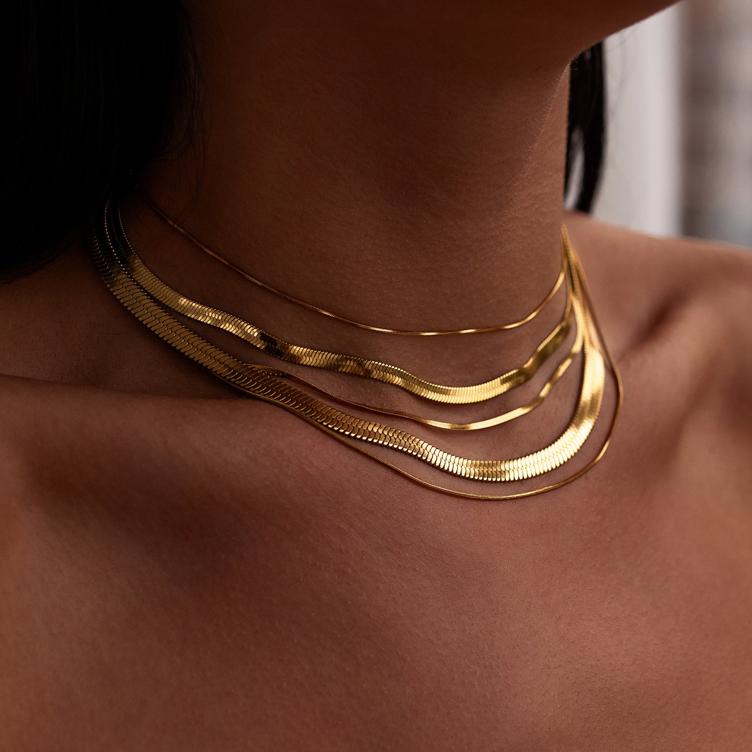 RAVELLO Layered Necklace