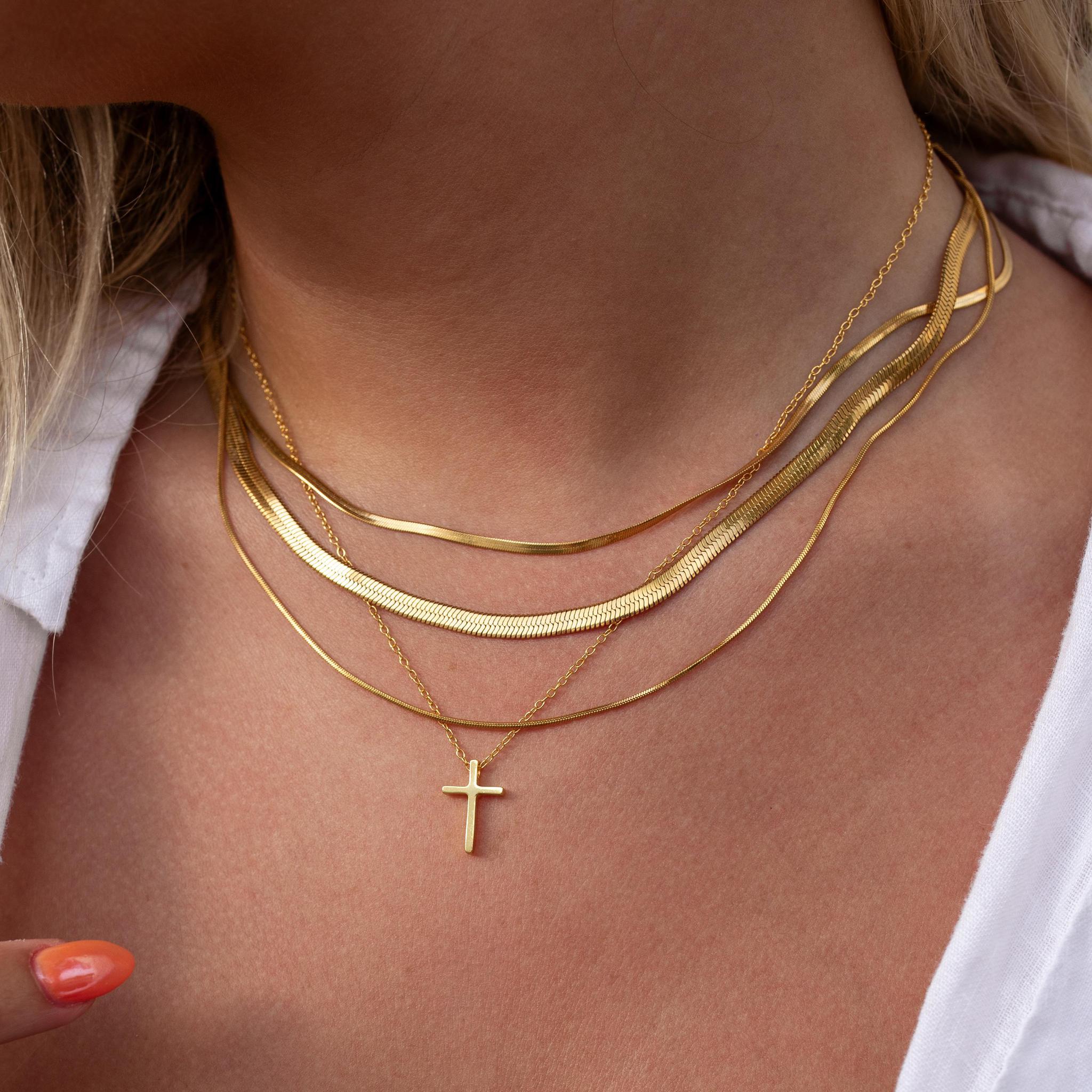 RAVELLO Layered Necklace