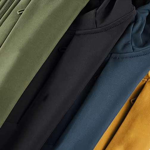 Softshell Jacket — colourway 14
